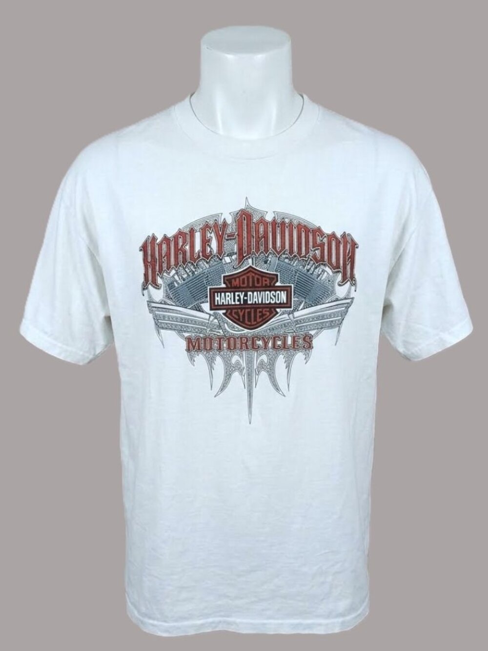 HARLEY-DAVIDSON Washington, D.C Graphic T-Shirt. Plus Size 3XL